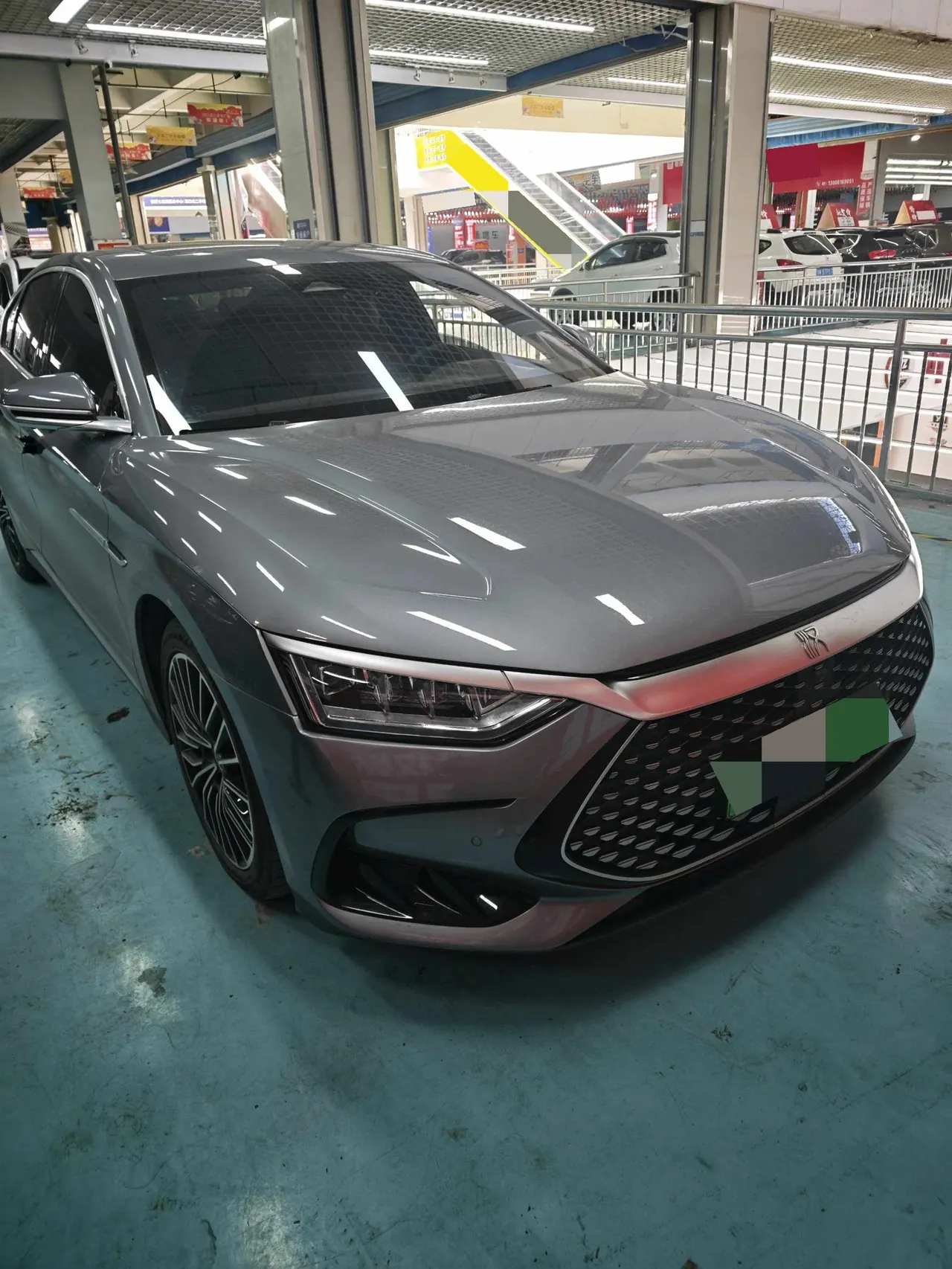 BYD 2022 Han DM-i 1.5T stepless 121KM honorable automatic gear 6