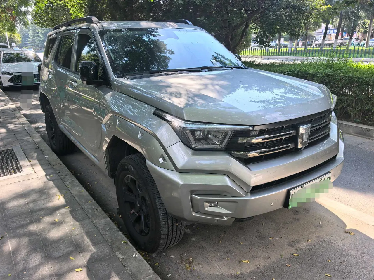Tank 2024 Tank 400 Hi4-T 2.0T off-road version automatic gear 2