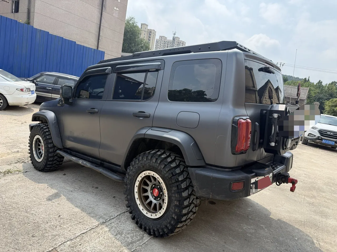 Tank 2024 Tank 300 48V 3.0T V6 automatic gear 4