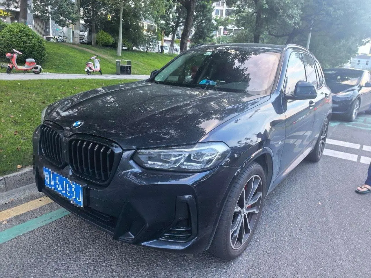 Open image lightbox: BMW 2022 X3 xDrive30i 2.0T Leading M Obsidian Night Kit (Changed to 2) Automatic Gear