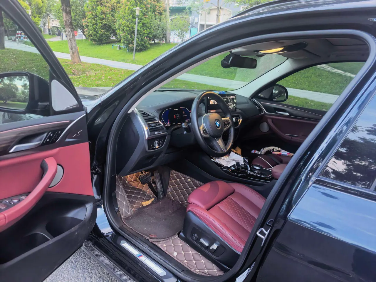 BMW 2022 X3 xDrive30i 2.0T Leading M Obsidian Night Kit (Changed to 2) Automatic Gear 2