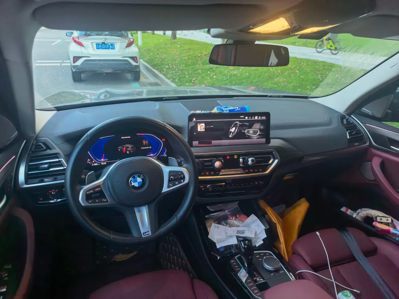 BMW 2022 X3 xDrive30i 2.0T Leading M Obsidian Night Kit (Changed to 2) Automatic Gear 4