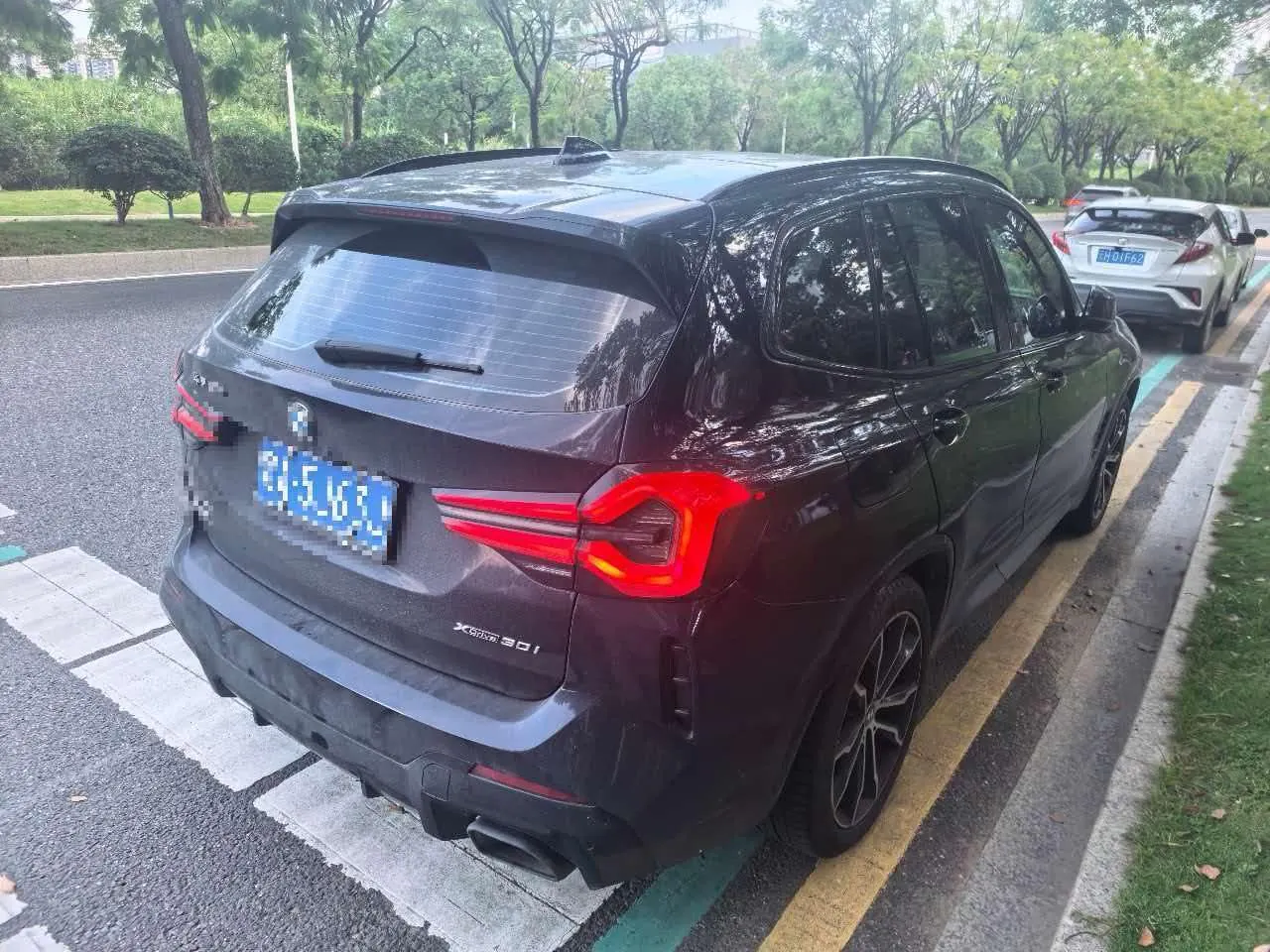 BMW 2022 X3 xDrive30i 2.0T Leading M Obsidian Night Kit (Changed to 2) Automatic Gear 5