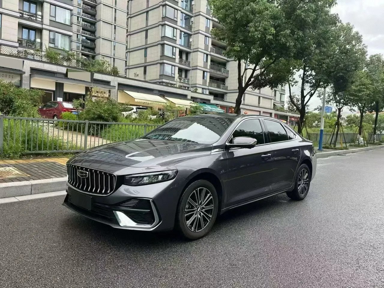 打开图片灯箱:Geely 2025 xingrui 2.0TD oriental obsidian star version automatic gear
