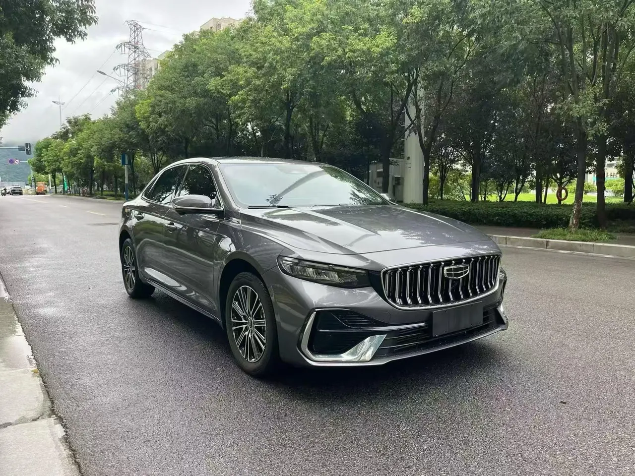 Geely 2025 xingrui 2.0TD oriental obsidian star version automatic gear 2