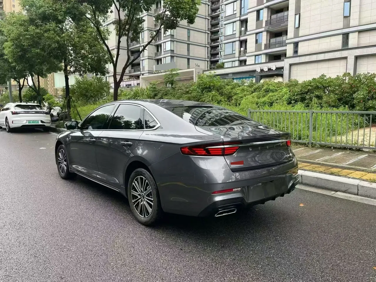 Geely 2025 xingrui 2.0TD oriental obsidian star version automatic gear 4
