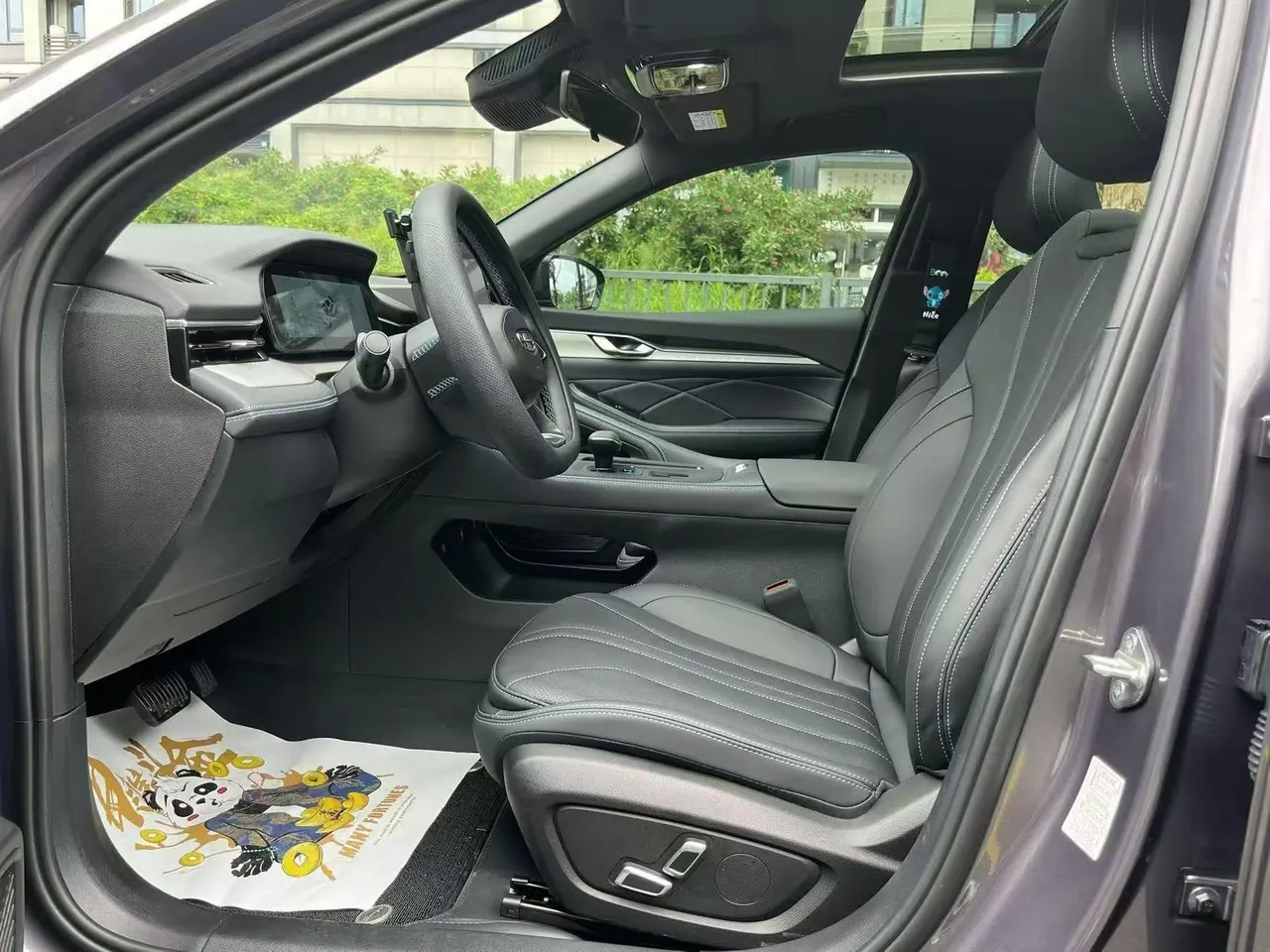 Geely 2025 xingrui 2.0TD oriental obsidian star version automatic gear 6
