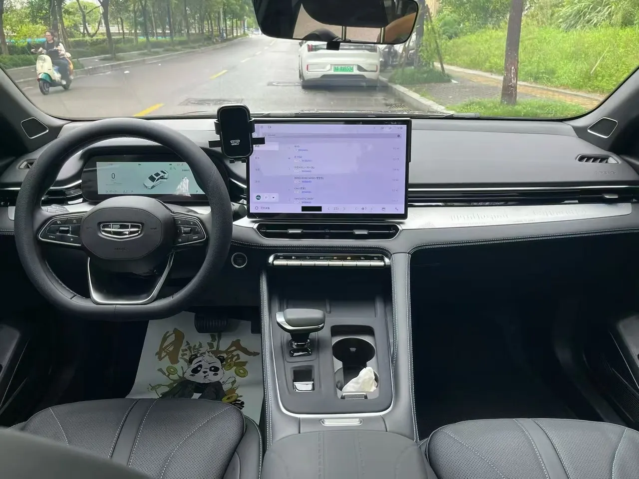 Geely 2025 xingrui 2.0TD oriental obsidian star version automatic gear 7