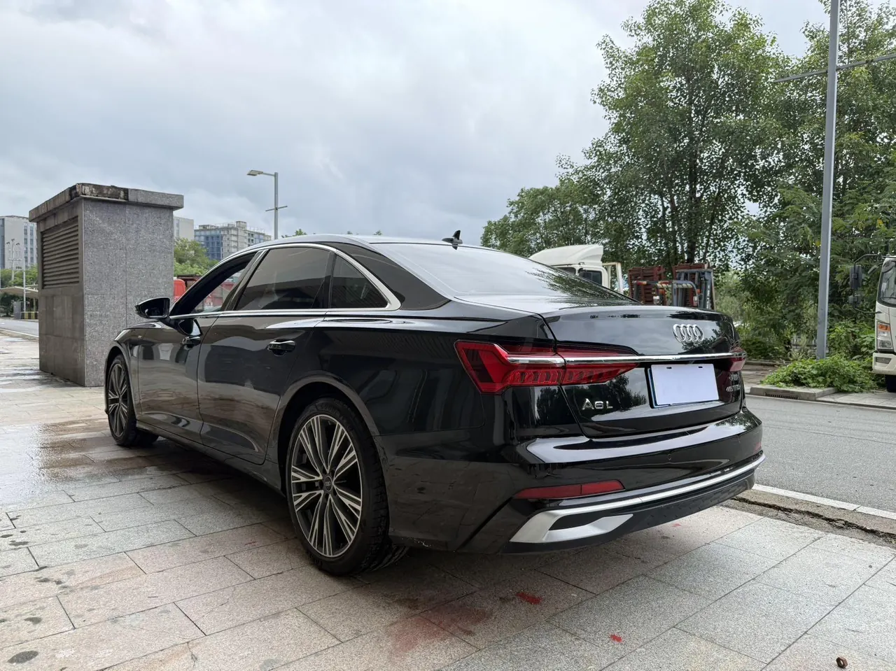 Audi 2025 A6L 2.0TFSI 45TFSI Selected Dynamic Automatic 4