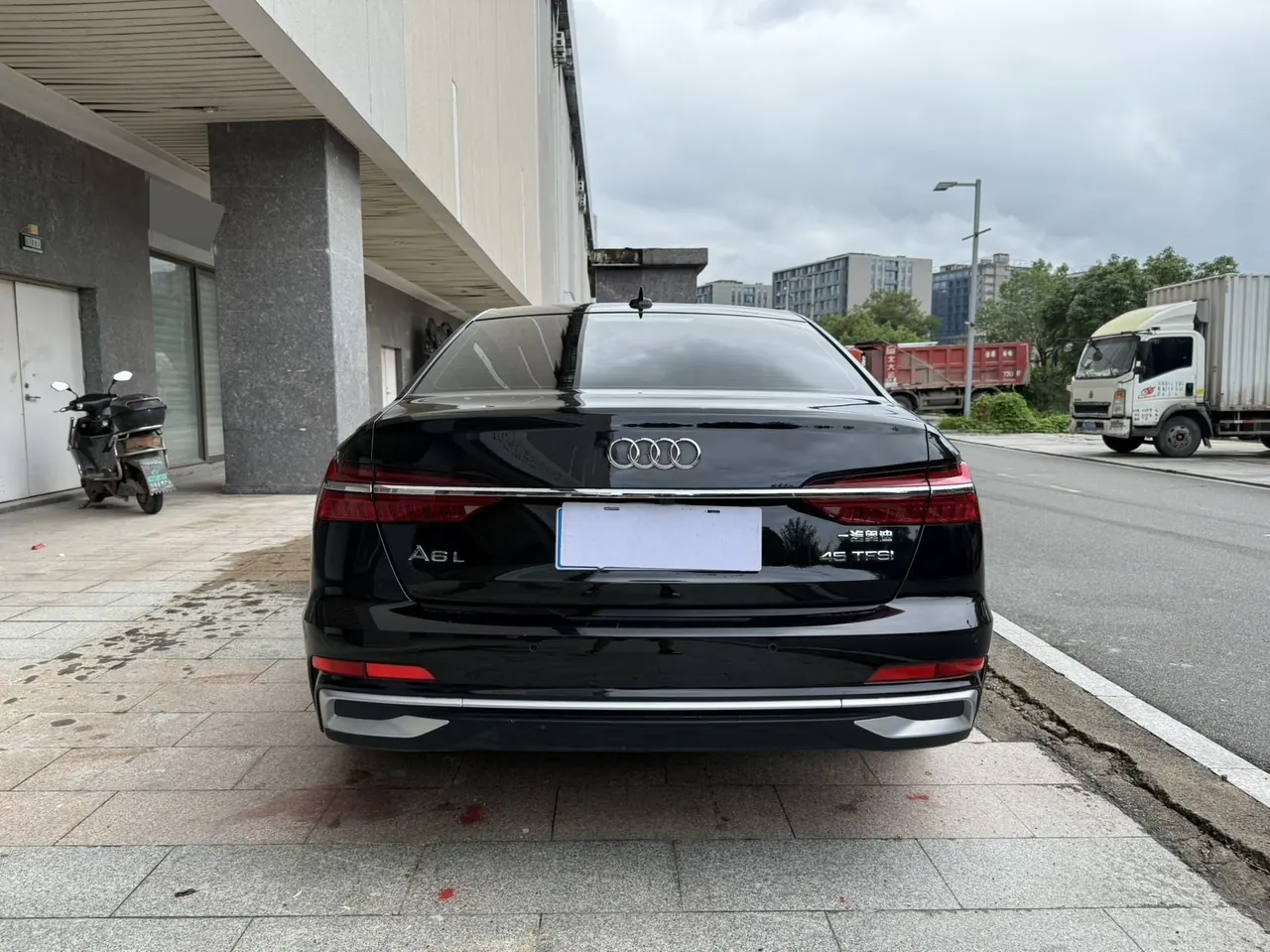 Audi 2025 A6L 2.0TFSI 45TFSI Selected Dynamic Automatic 5
