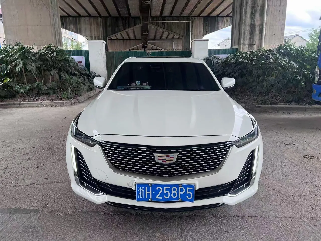 Cadillac 2020 CT5 2.0T 28T Fashion (Modified) Automatic Gear 2