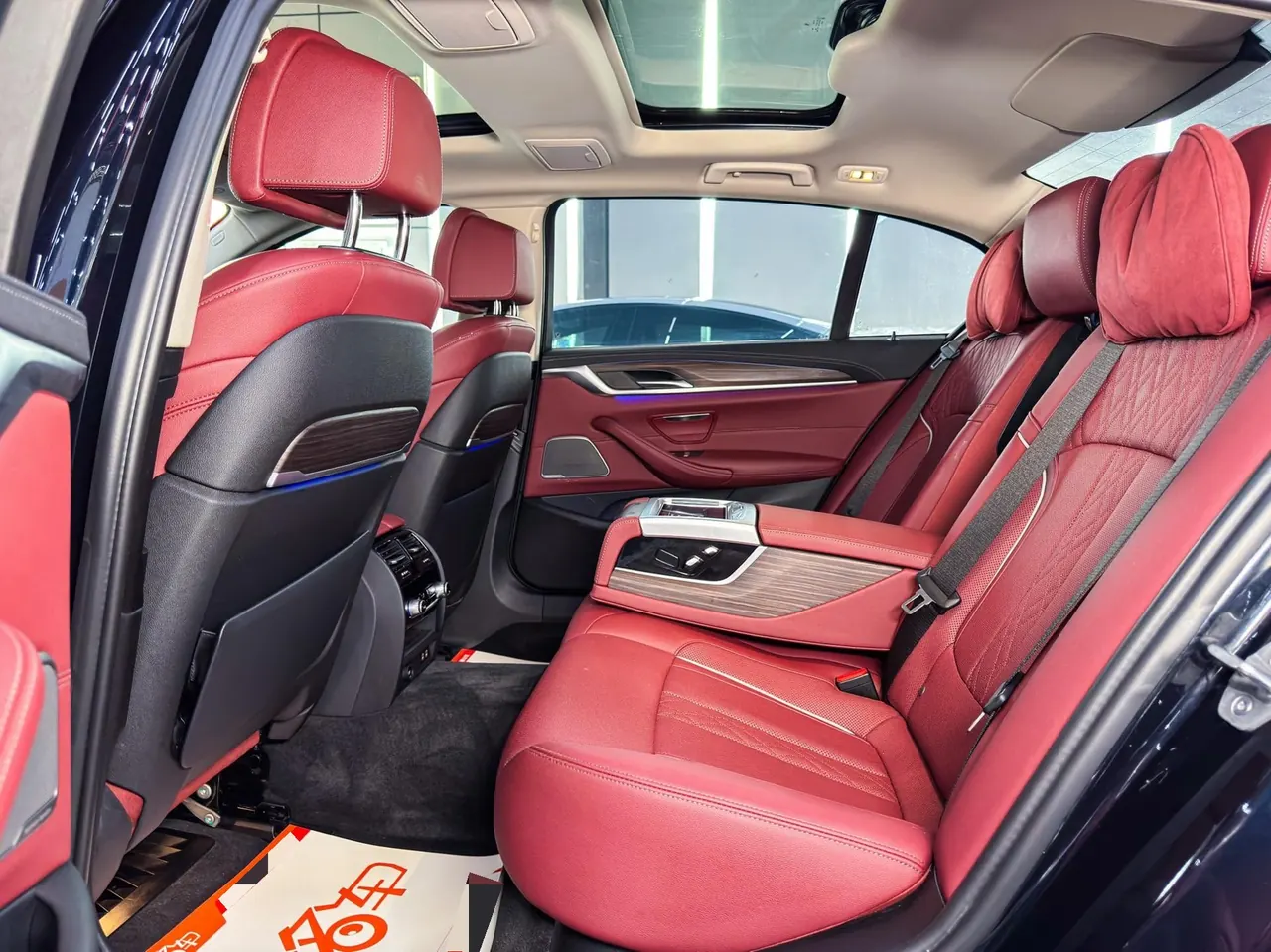 BMW 5 Series 2022 530Li 2.0T Premium Luxury Suit (Modified) Automatic Gear 6