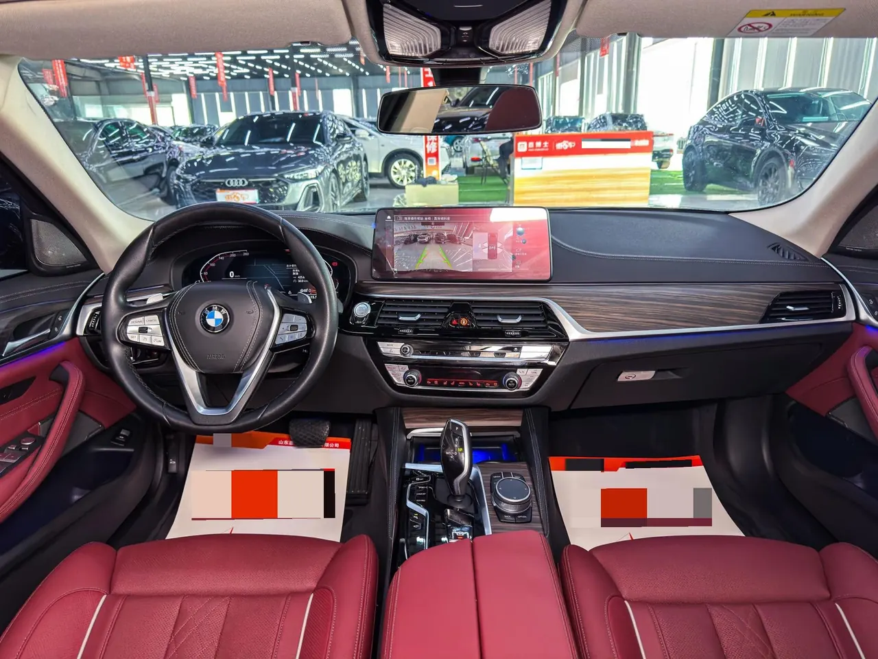 BMW 5 Series 2022 530Li 2.0T Premium Luxury Suit (Modified) Automatic Gear 7
