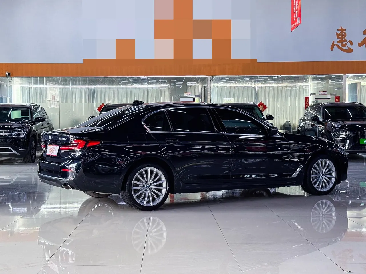 BMW 5 Series 2022 530Li 2.0T Premium Luxury Suit (Modified) Automatic Gear 9