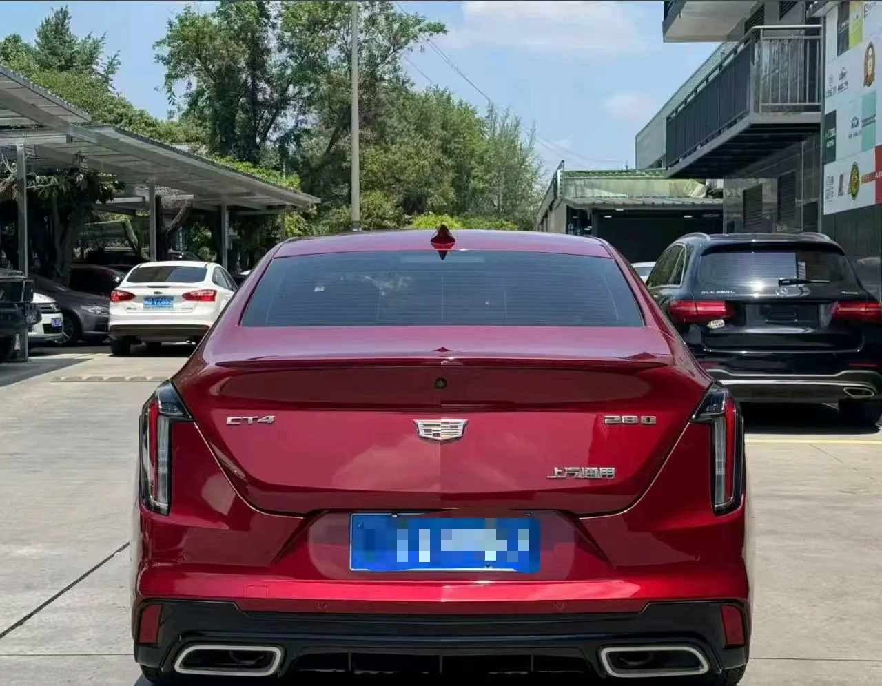 Cadillac 2020 CT4 2.0T 28T fashion automatic gear 5