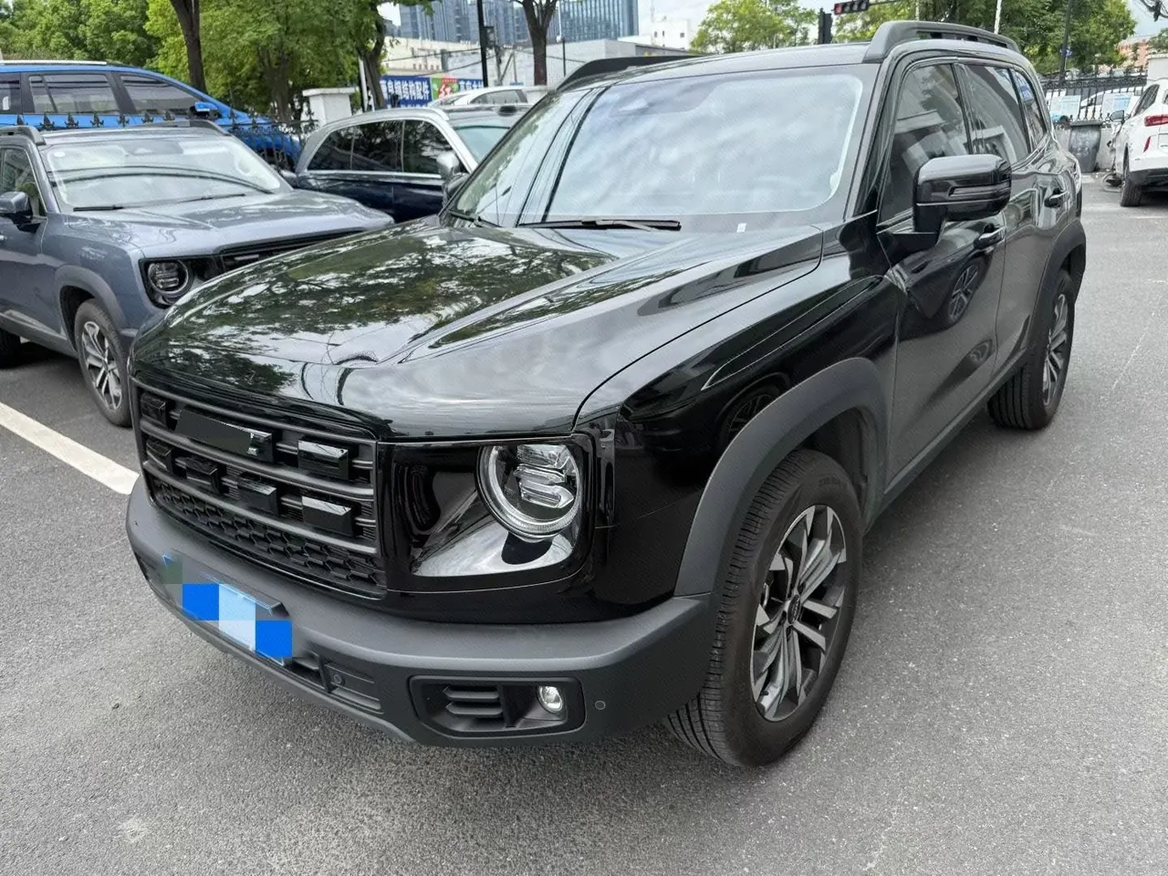 打开图片灯箱:Haval 2026 model Big Dog 1.5T Border Collie Edition Automatic Transmission