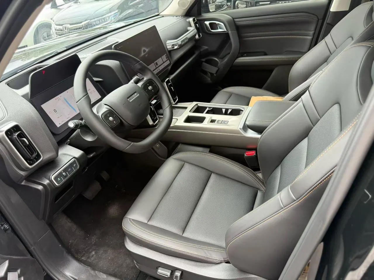 Haval 2026 model Big Dog 1.5T Border Collie Edition Automatic Transmission 5
