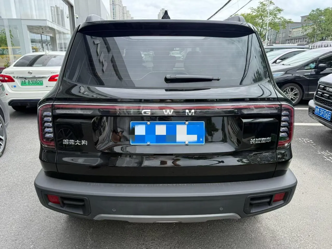 Haval 2026 model Big Dog 1.5T Border Collie Edition Automatic Transmission 8
