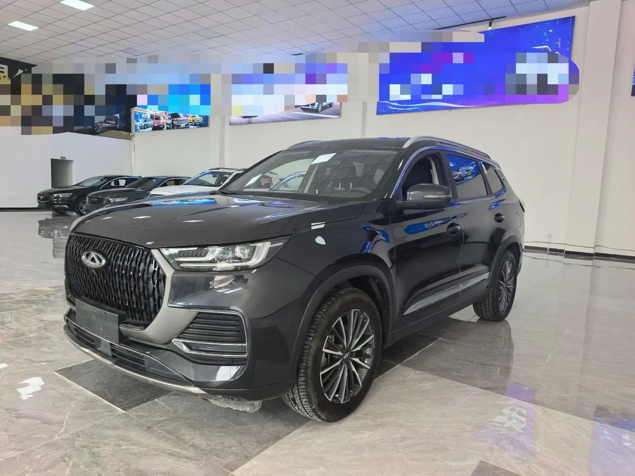 打开图片灯箱:Chery 2025 Ruihu 8 1.5TCI 230TCI Excellence Deluxe Edition 5-seat Automatic Gear