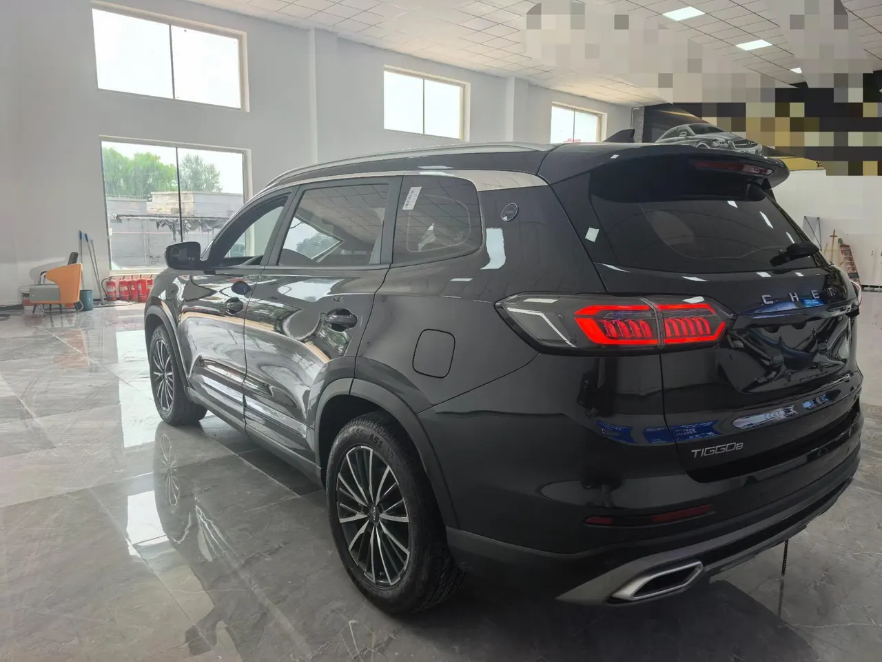 Chery 2025 Ruihu 8 1.5TCI 230TCI Excellence Deluxe Edition 5-seat Automatic Gear 7