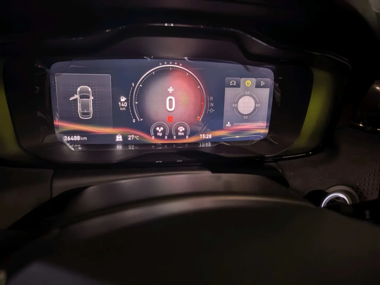 LYNK&amp;CO 2020 LYNK&amp;CO 03 2.0TD performance package version of automatic gear 11