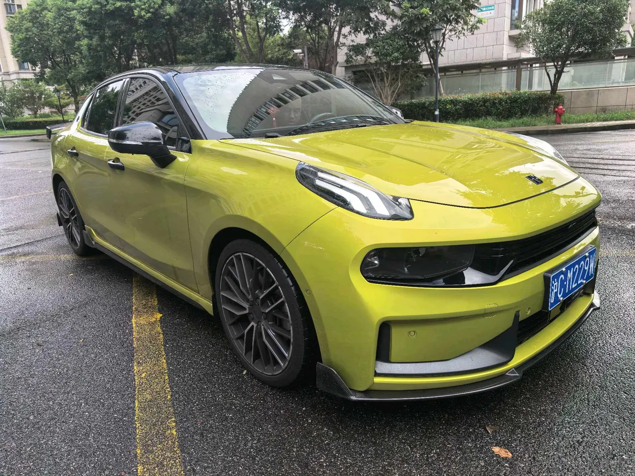 LYNK&amp;CO 2020 LYNK&amp;CO 03 2.0TD performance package version of automatic gear 2