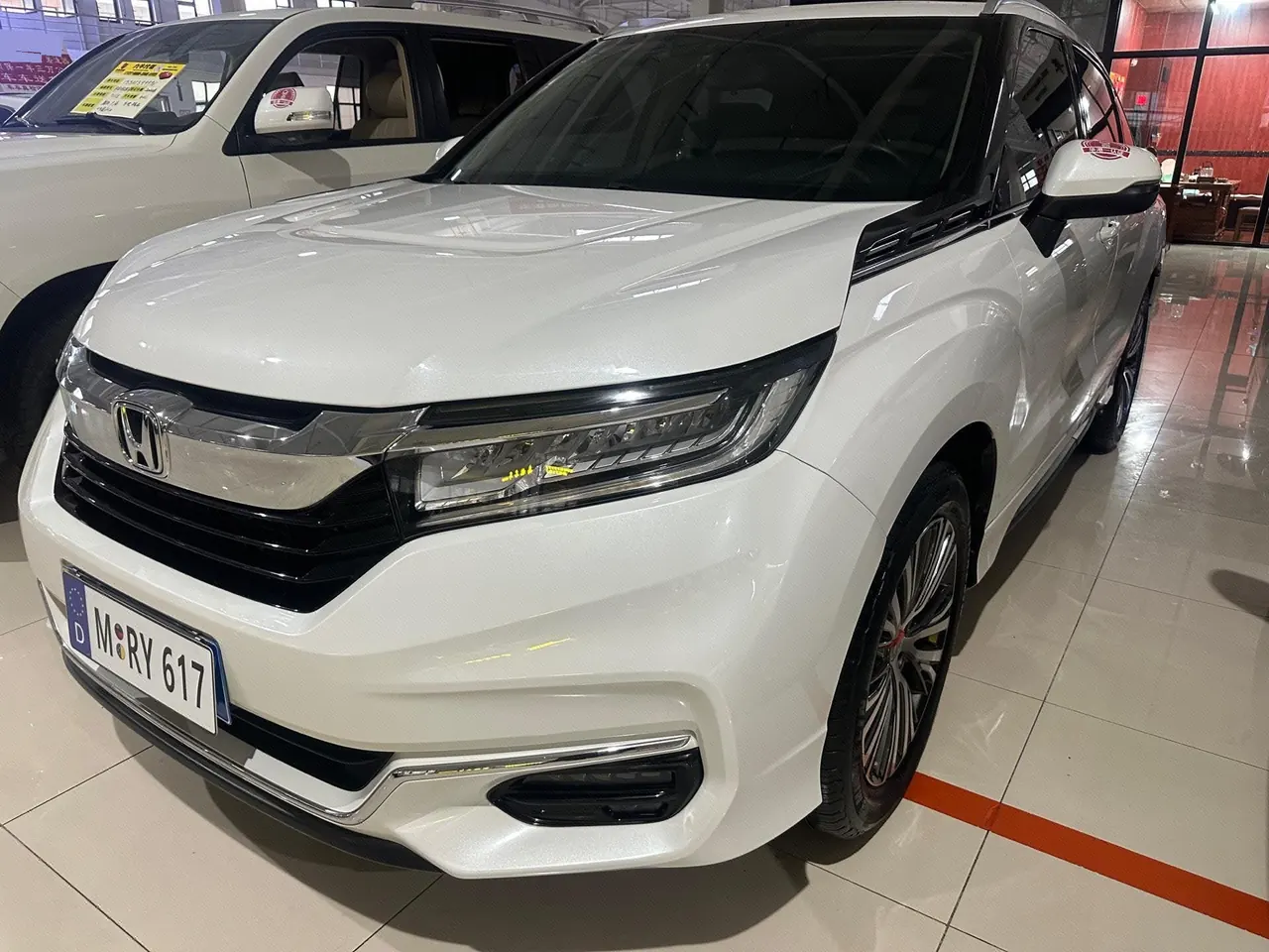 打开图片灯箱:Honda 2020 Crown Road 1.5T Stepless 240TURBO Two-Drive Smart Edition Automatic Gear