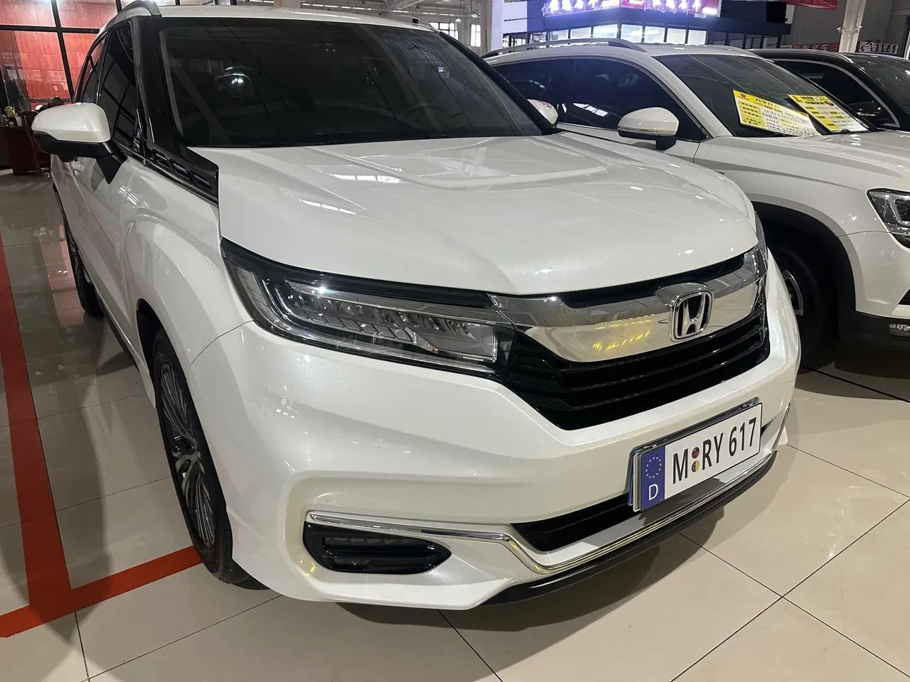 Honda 2020 Crown Road 1.5T Stepless 240TURBO Two-Drive Smart Edition Automatic Gear 3