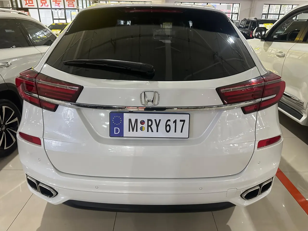 Honda 2020 Crown Road 1.5T Stepless 240TURBO Two-Drive Smart Edition Automatic Gear 7