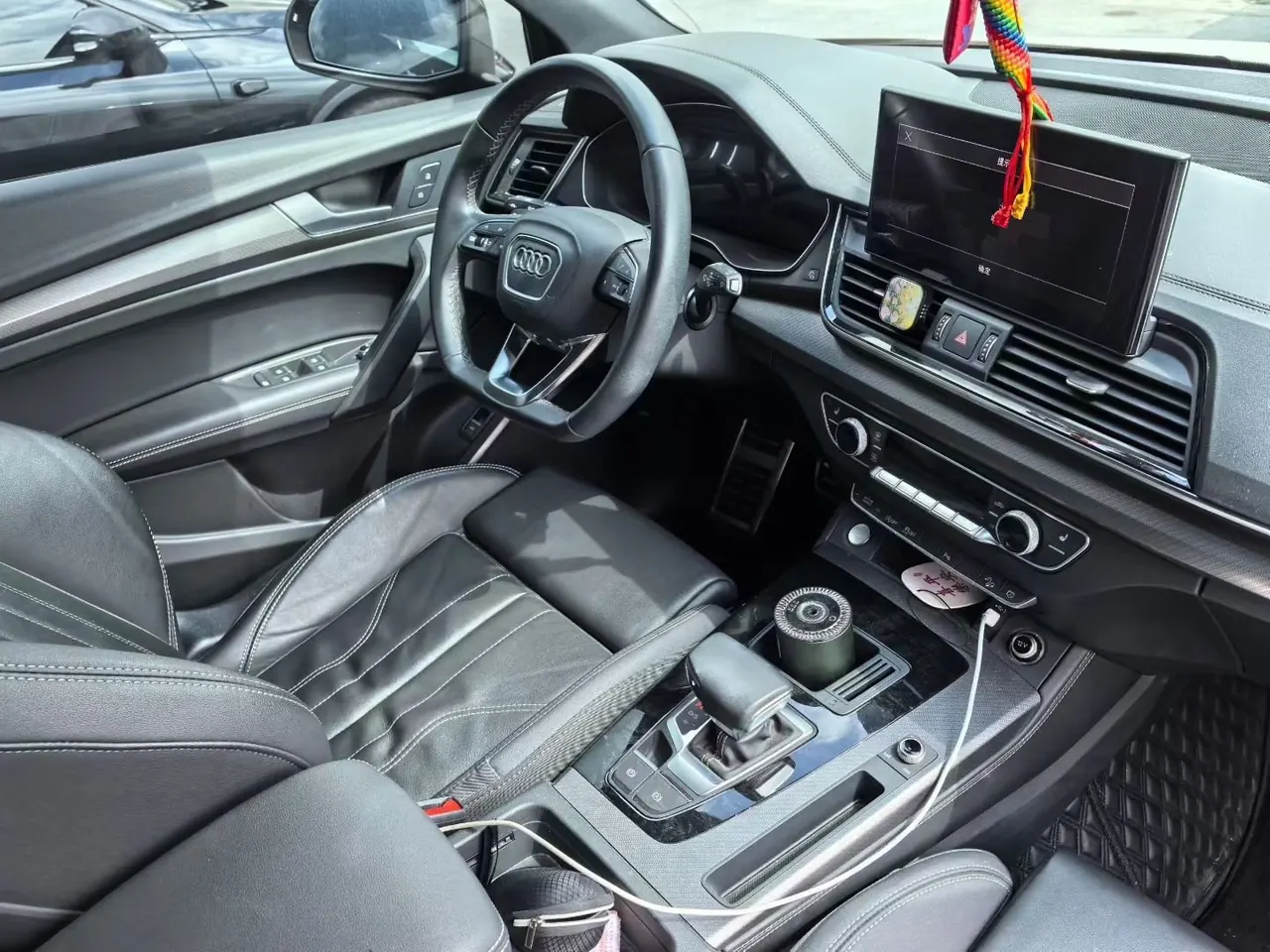 Audi 2023 Q5L 2.0TFSI 45TFSI luxury dynamic automatic transmission 5