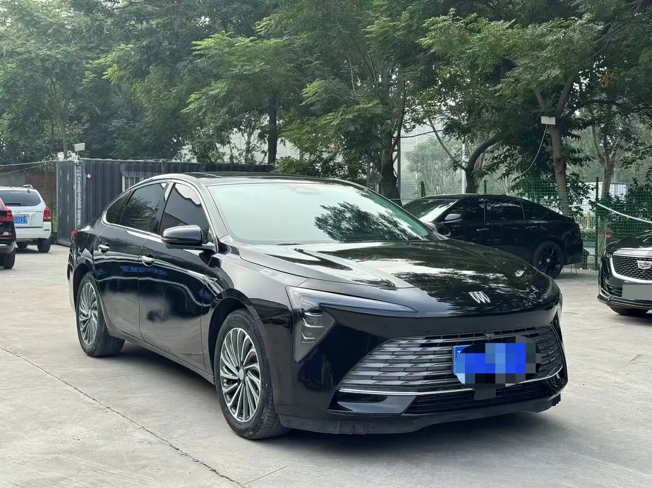 Buick 2023 LaCrosse 48V 2.0T 28T Yuexiang Edition Automatic Gear 2