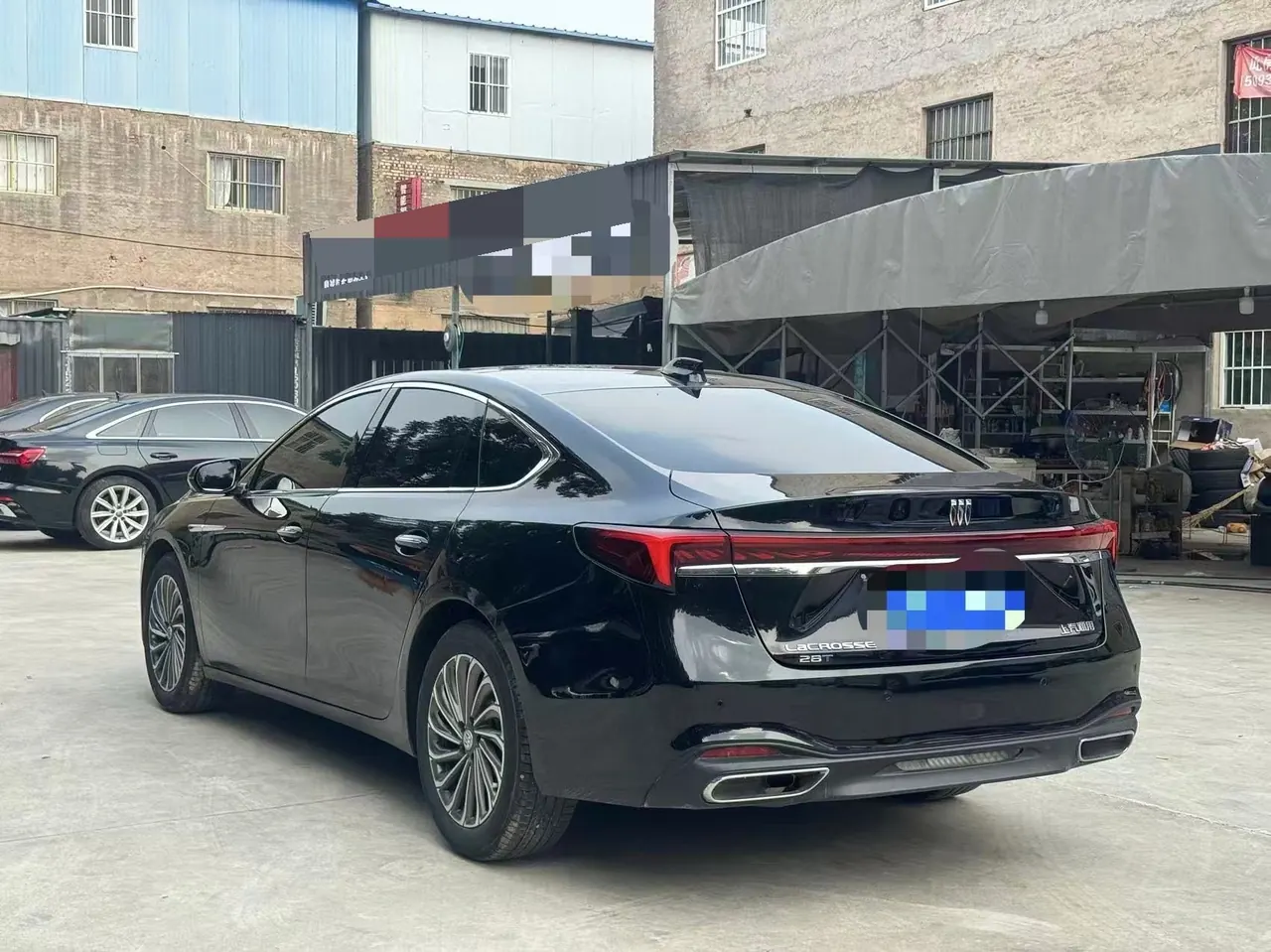 Buick 2023 LaCrosse 48V 2.0T 28T Yuexiang Edition Automatic Gear 7