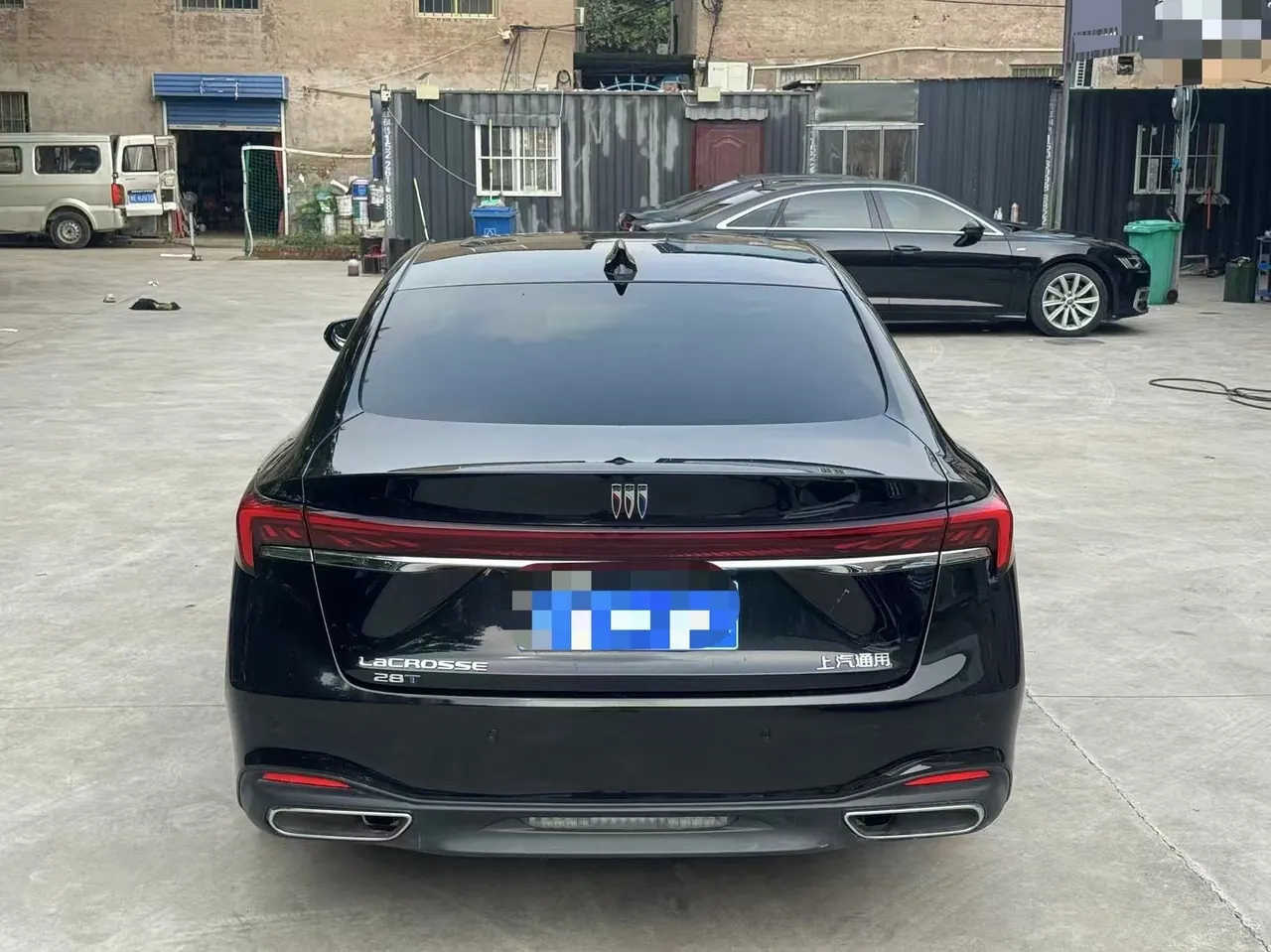 Buick 2023 LaCrosse 48V 2.0T 28T Yuexiang Edition Automatic Gear 8