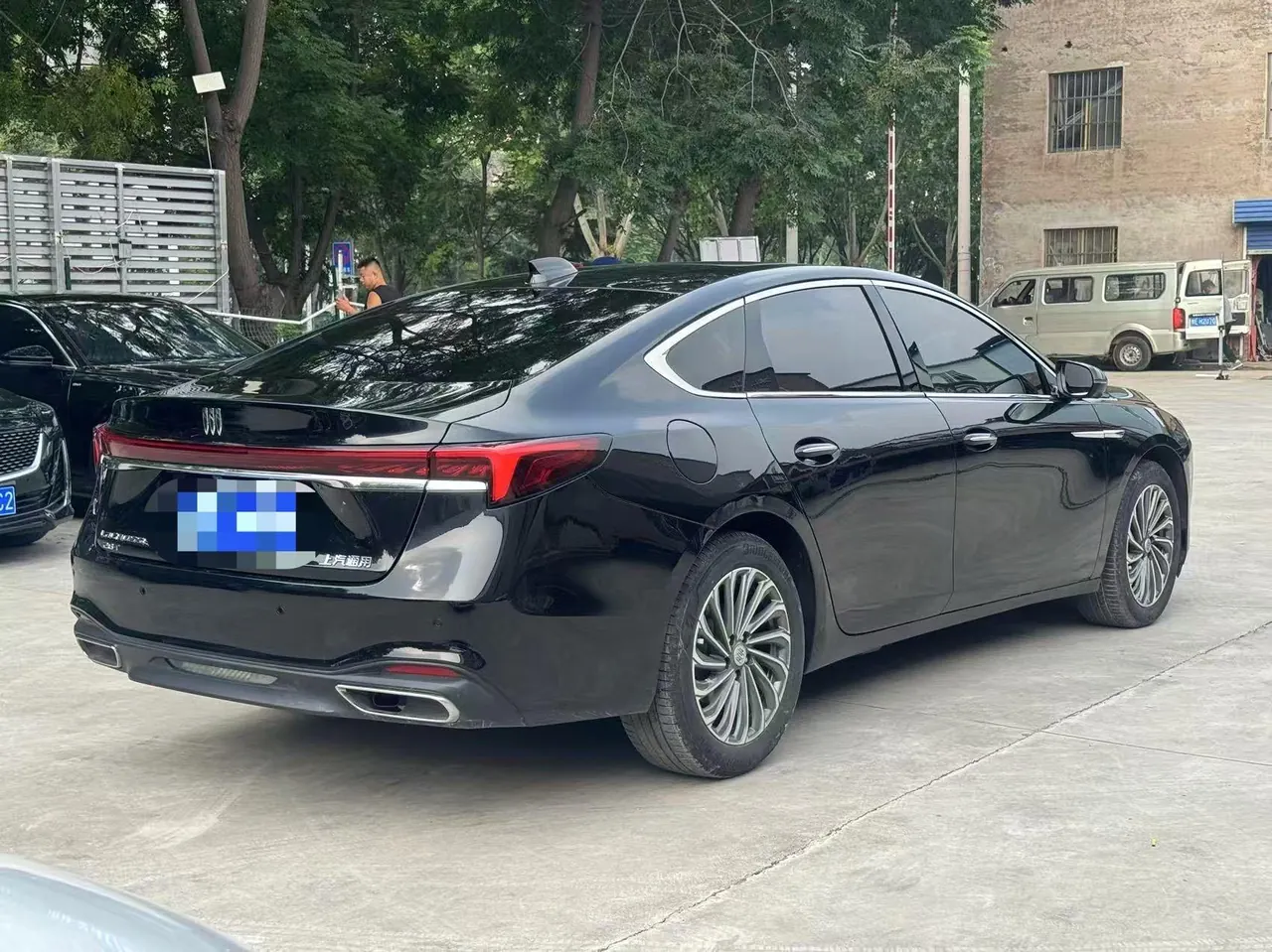 Buick 2023 LaCrosse 48V 2.0T 28T Yuexiang Edition Automatic Gear 9