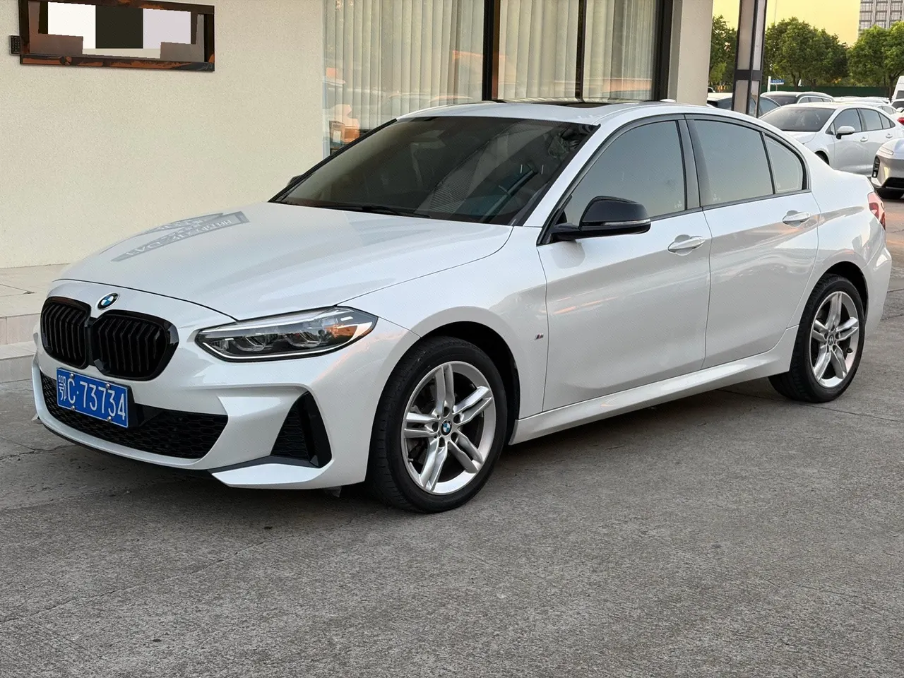 Open image lightbox: BMW 1 Series 2023 120i 1.5T M Sports Obsidian Night Edition Automatic Gear