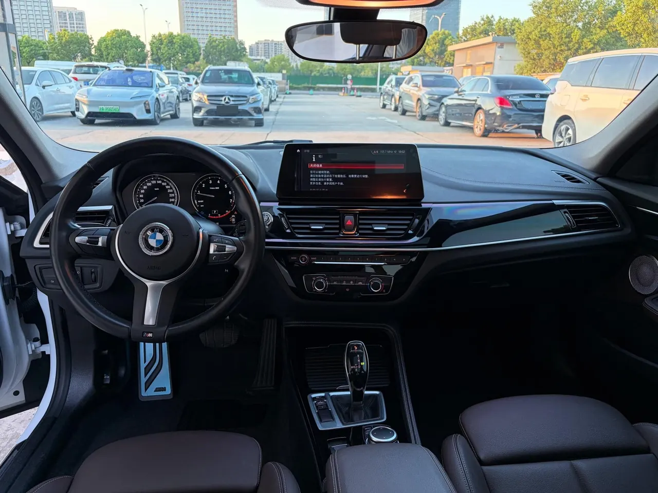 BMW 1 Series 2023 120i 1.5T M Sports Obsidian Night Edition Automatic Gear 7