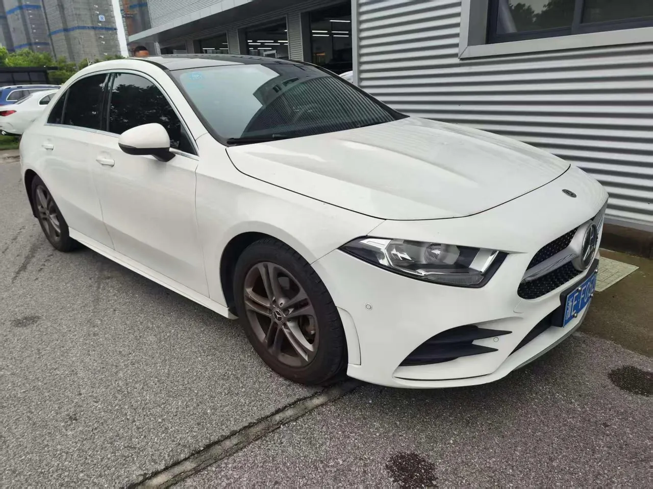 Mercedes Benz Class A 2020 A 180 L 1.3T Sports (Modified) Automatic Gear 2