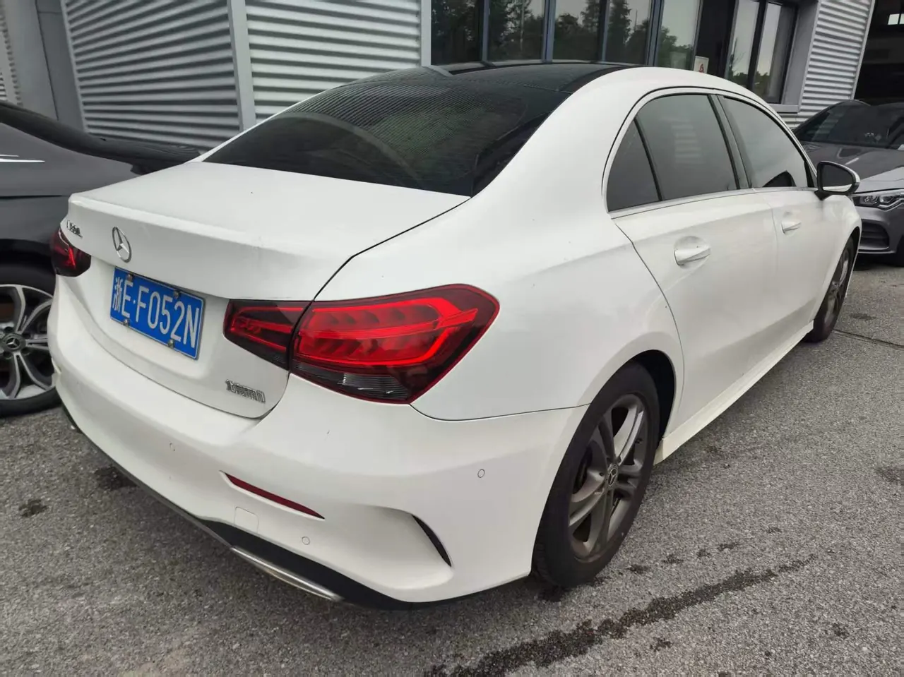 Mercedes Benz Class A 2020 A 180 L 1.3T Sports (Modified) Automatic Gear 3
