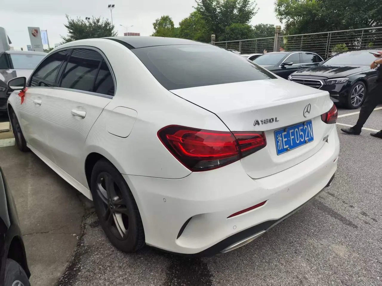 Mercedes Benz Class A 2020 A 180 L 1.3T Sports (Modified) Automatic Gear 4