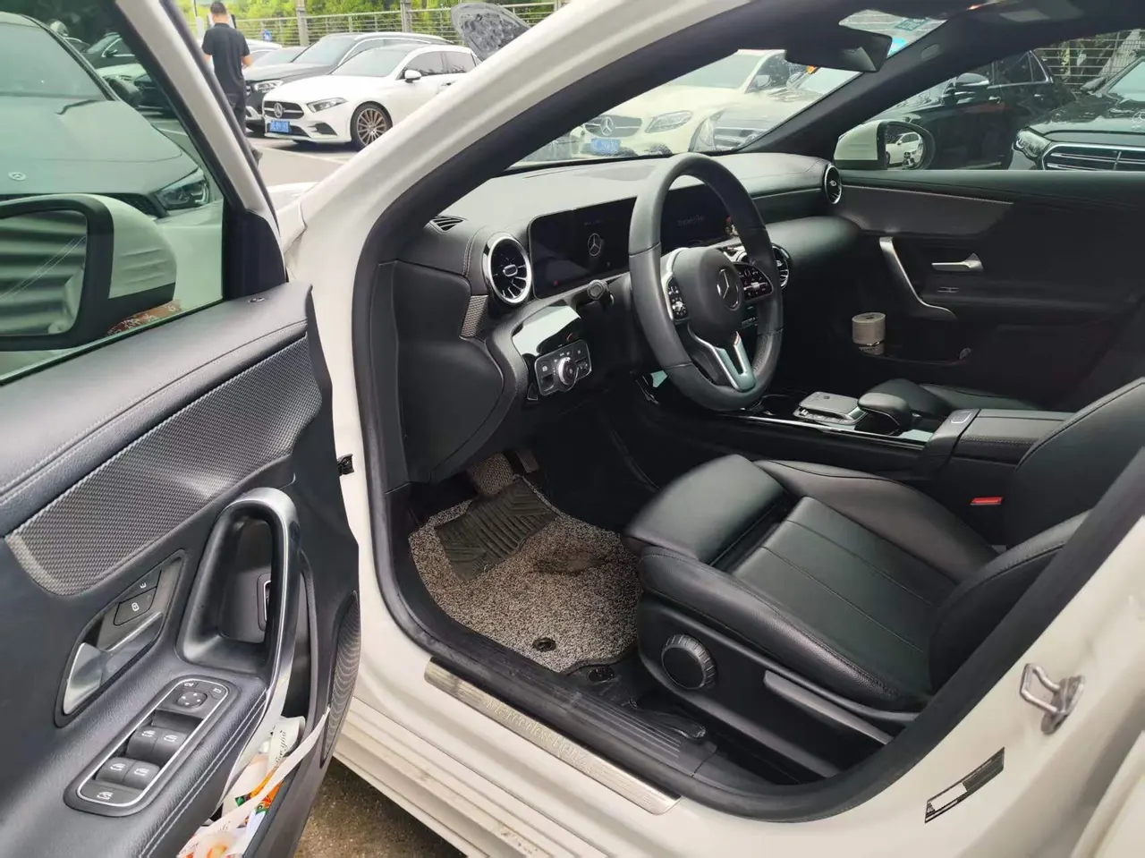 Mercedes Benz Class A 2020 A 180 L 1.3T Sports (Modified) Automatic Gear 5