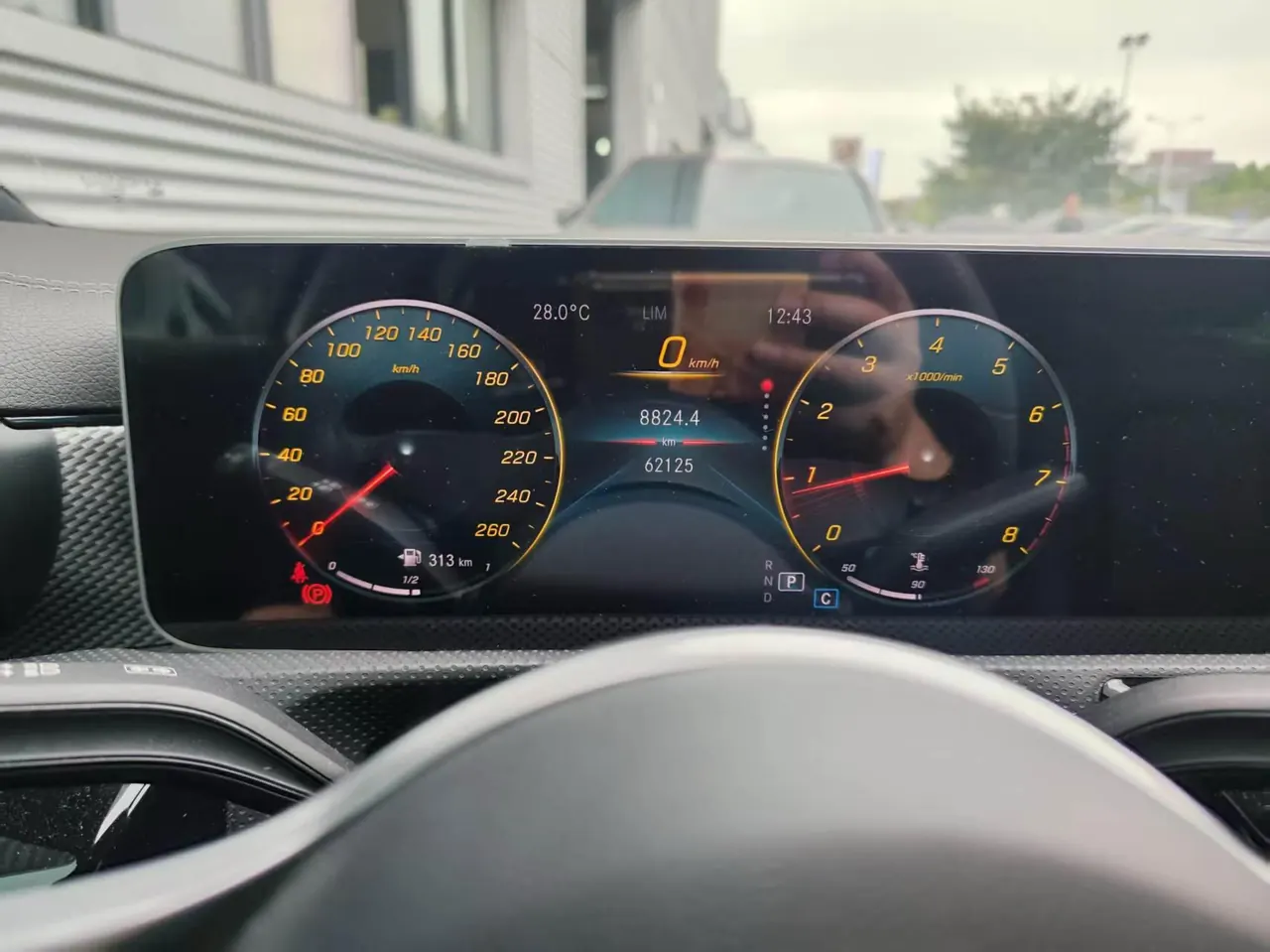 Mercedes Benz Class A 2020 A 180 L 1.3T Sports (Modified) Automatic Gear 9