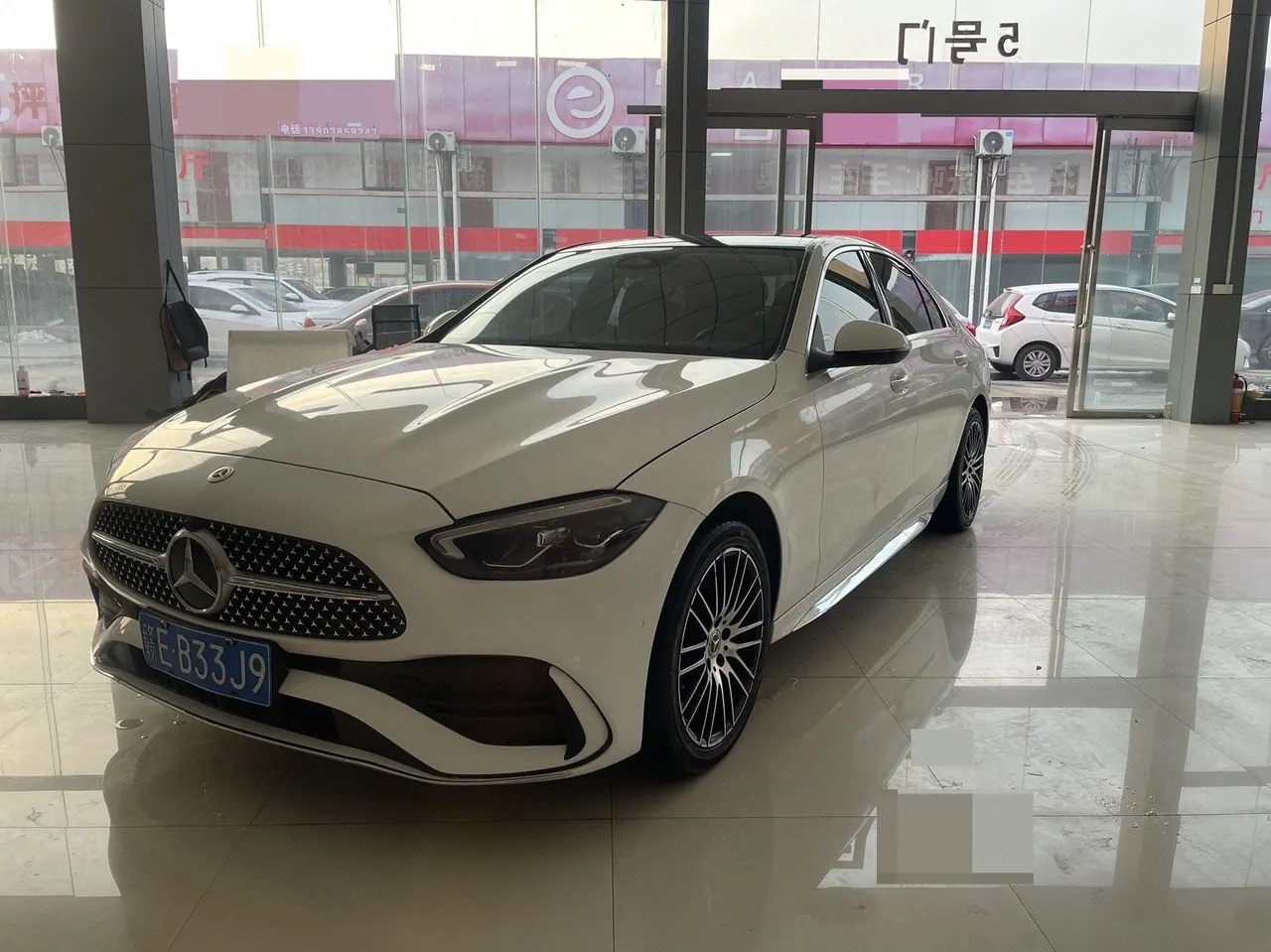 Open image lightbox: Mercedes Benz Class C 2023 C 260 L 48V 1.5T Sports Edition Automatic Gear