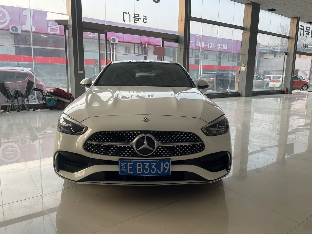 Mercedes Benz Class C 2023 C 260 L 48V 1.5T Sports Edition Automatic Gear 2