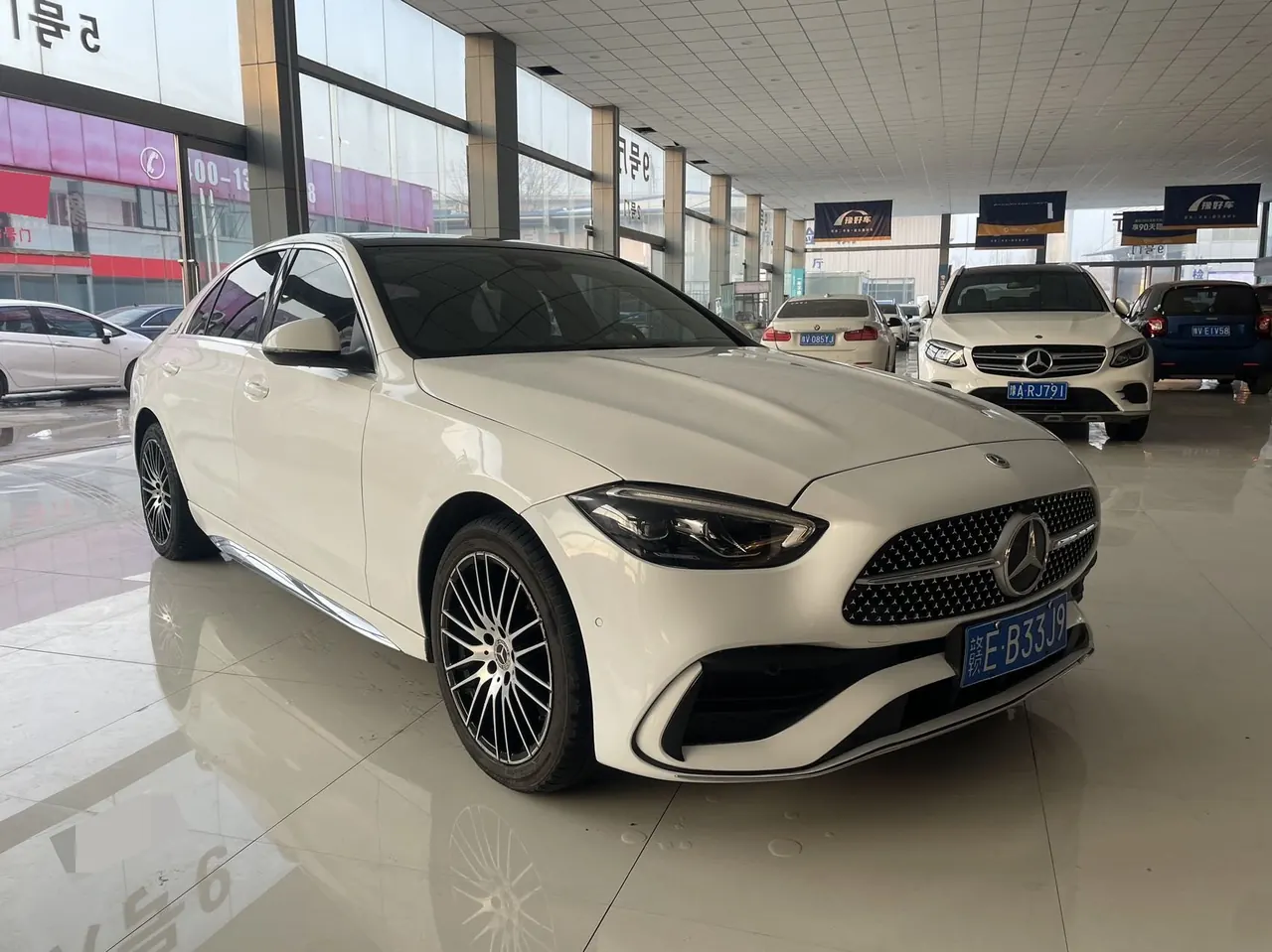 Mercedes Benz Class C 2023 C 260 L 48V 1.5T Sports Edition Automatic Gear 3