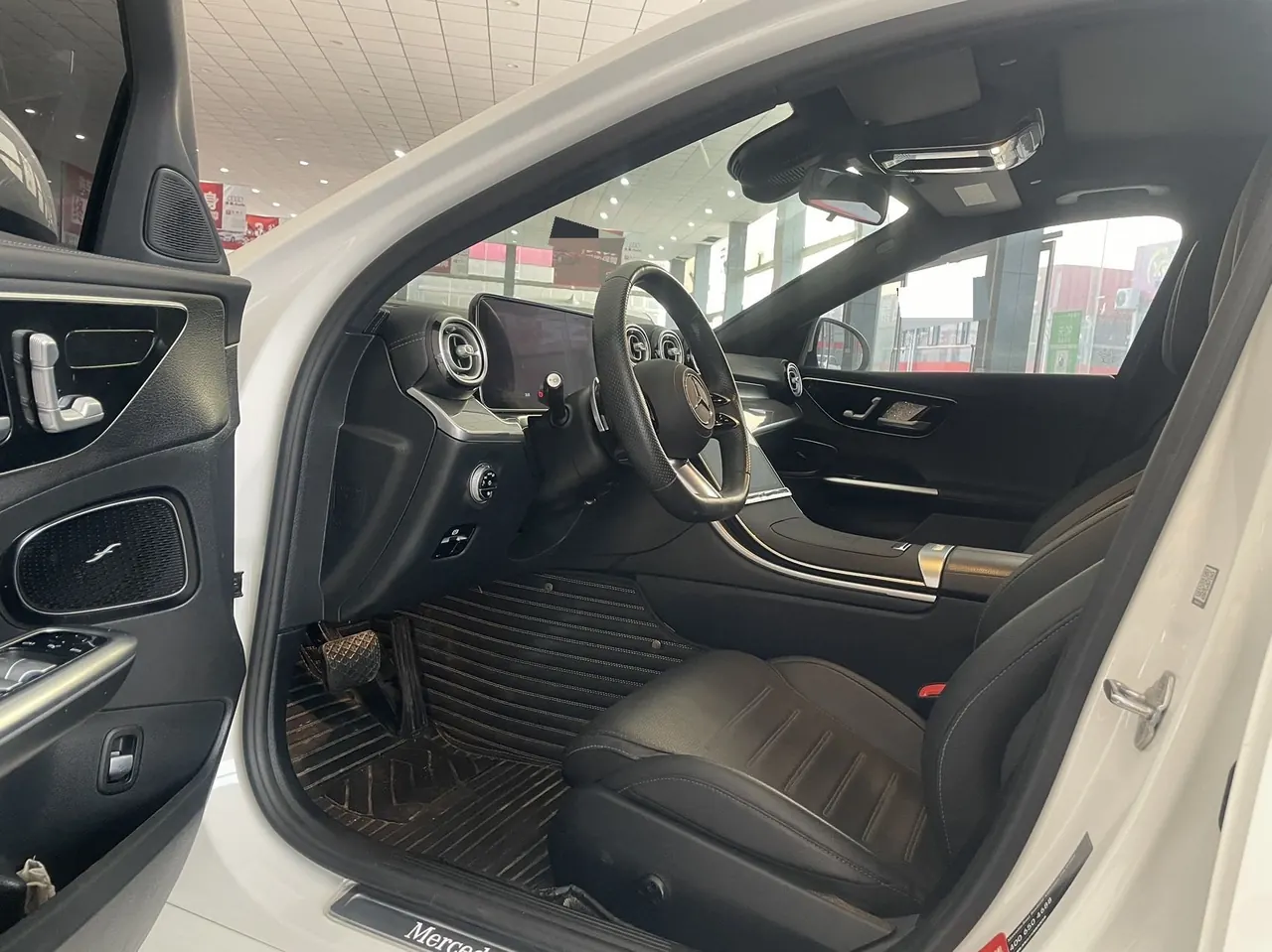 Mercedes Benz Class C 2023 C 260 L 48V 1.5T Sports Edition Automatic Gear 4
