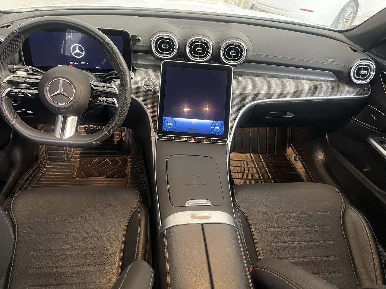 Mercedes Benz Class C 2023 C 260 L 48V 1.5T Sports Edition Automatic Gear 6