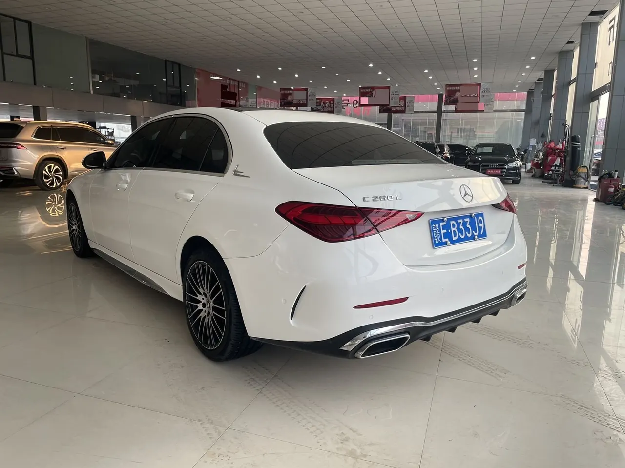 Mercedes Benz Class C 2023 C 260 L 48V 1.5T Sports Edition Automatic Gear 7