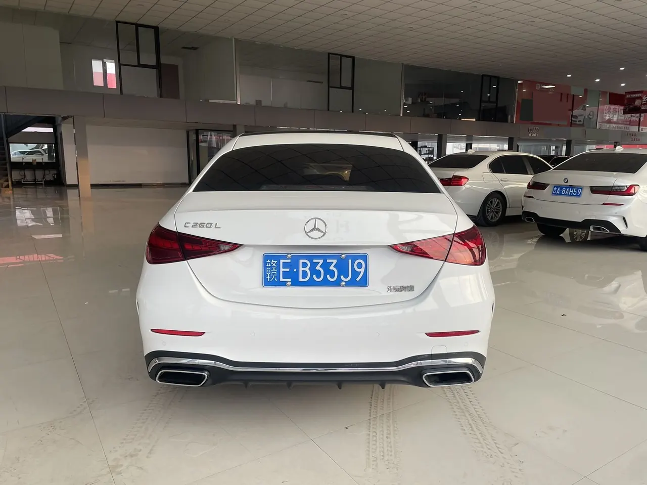 Mercedes Benz Class C 2023 C 260 L 48V 1.5T Sports Edition Automatic Gear 8
