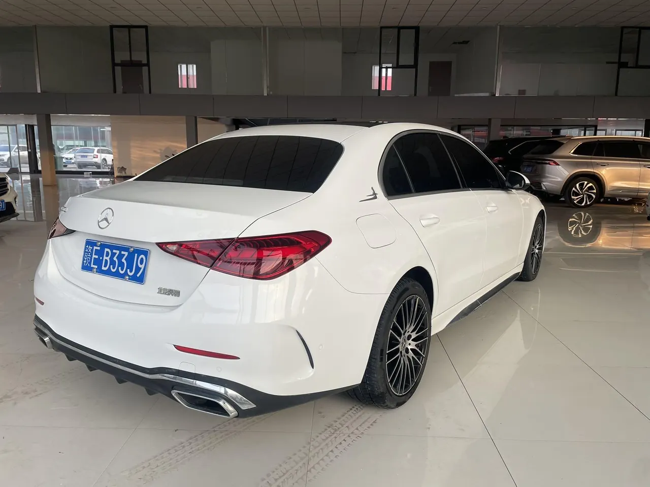 Mercedes Benz Class C 2023 C 260 L 48V 1.5T Sports Edition Automatic Gear 9