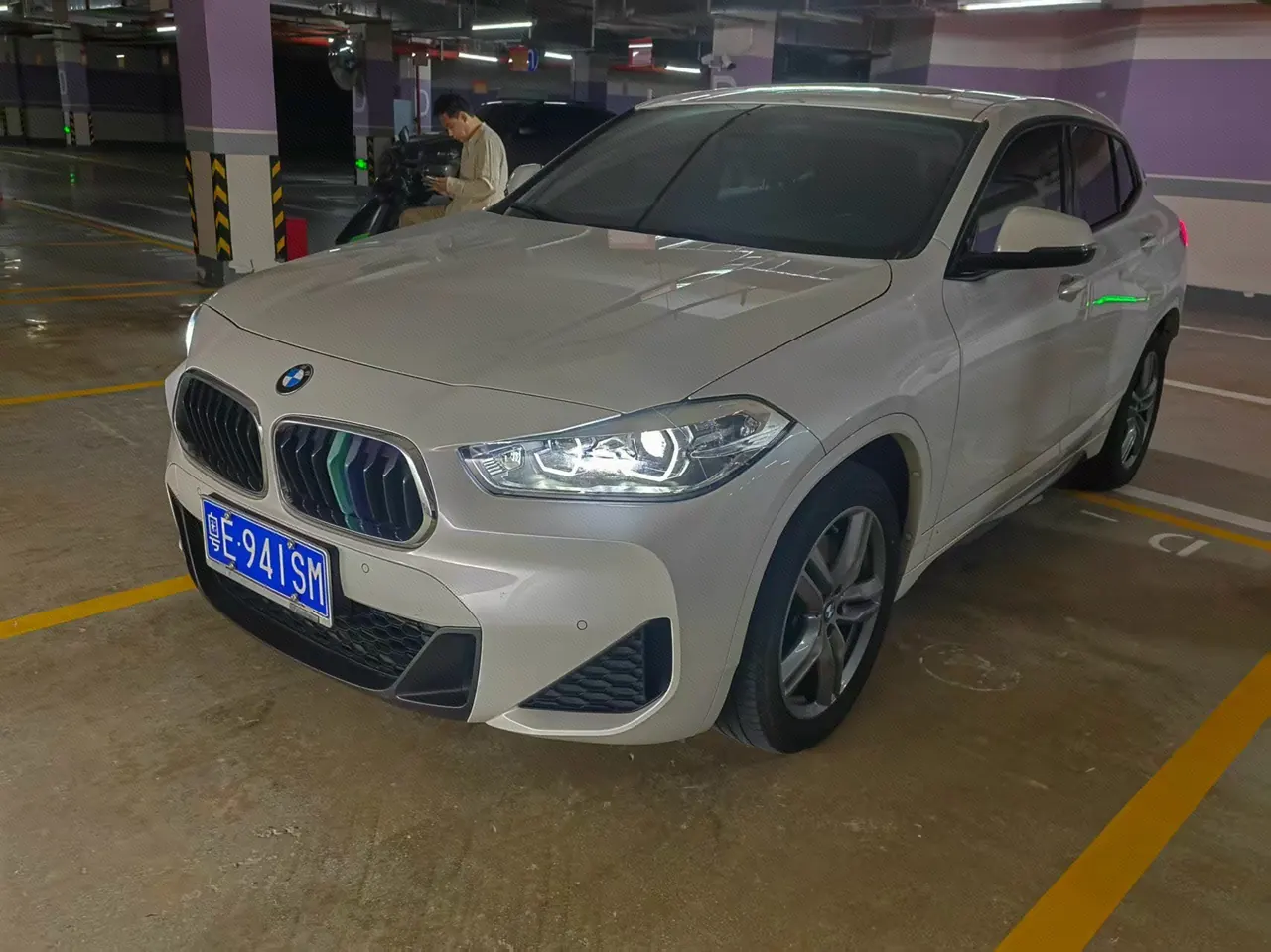 Open image lightbox: BMW 2022 X2 sDrive25i 2.0T M sports suit automatic gear